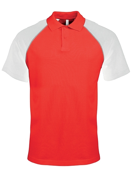 polo-uomo-personalizzate-a-manica-corta-top-tex-red - white.jpg